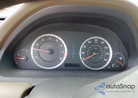 2009 Honda Accord Exl from USA, damaged, VIN 1HGCP26829A028067